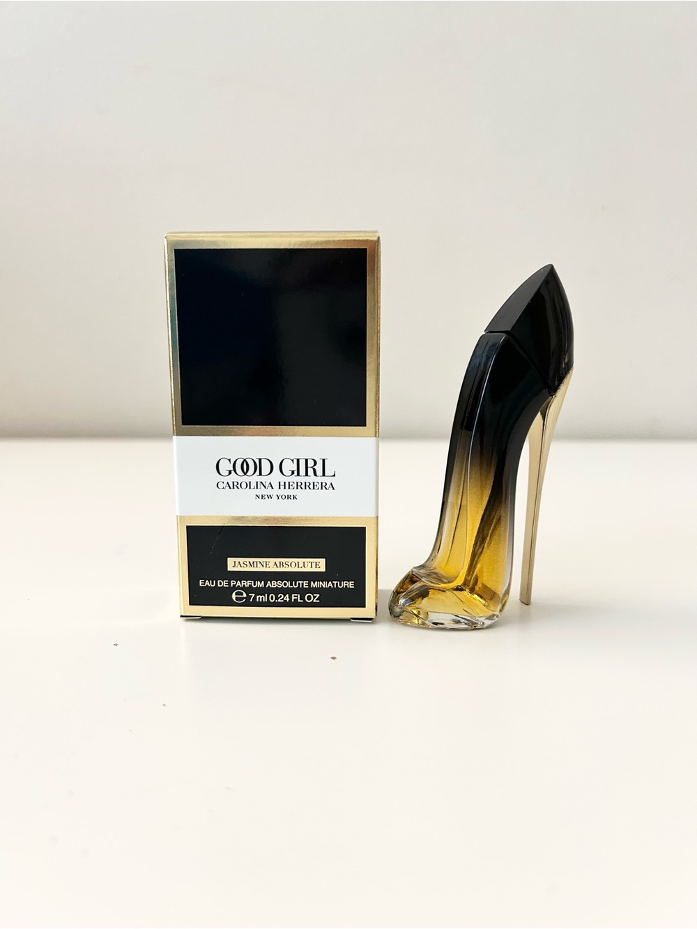 🌸CAROLINA HERRERA Good Girl Jasmine Absolute EDP Dabber Deluxe Mini 7 mL